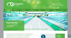 Desktop Screenshot of guardian-controls.com