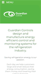 Mobile Screenshot of guardian-controls.com